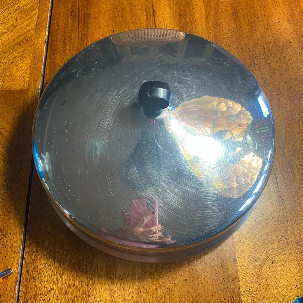 Farberware Silver Cookware Dome Lid 9 7/8”